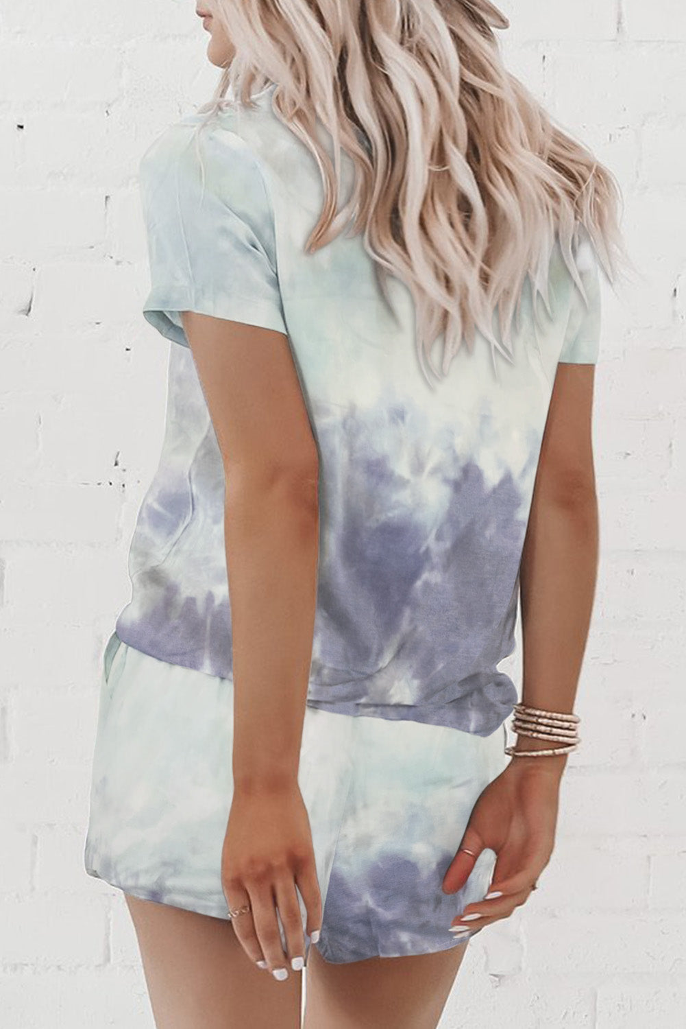Mint Tie Dye Lounge Set