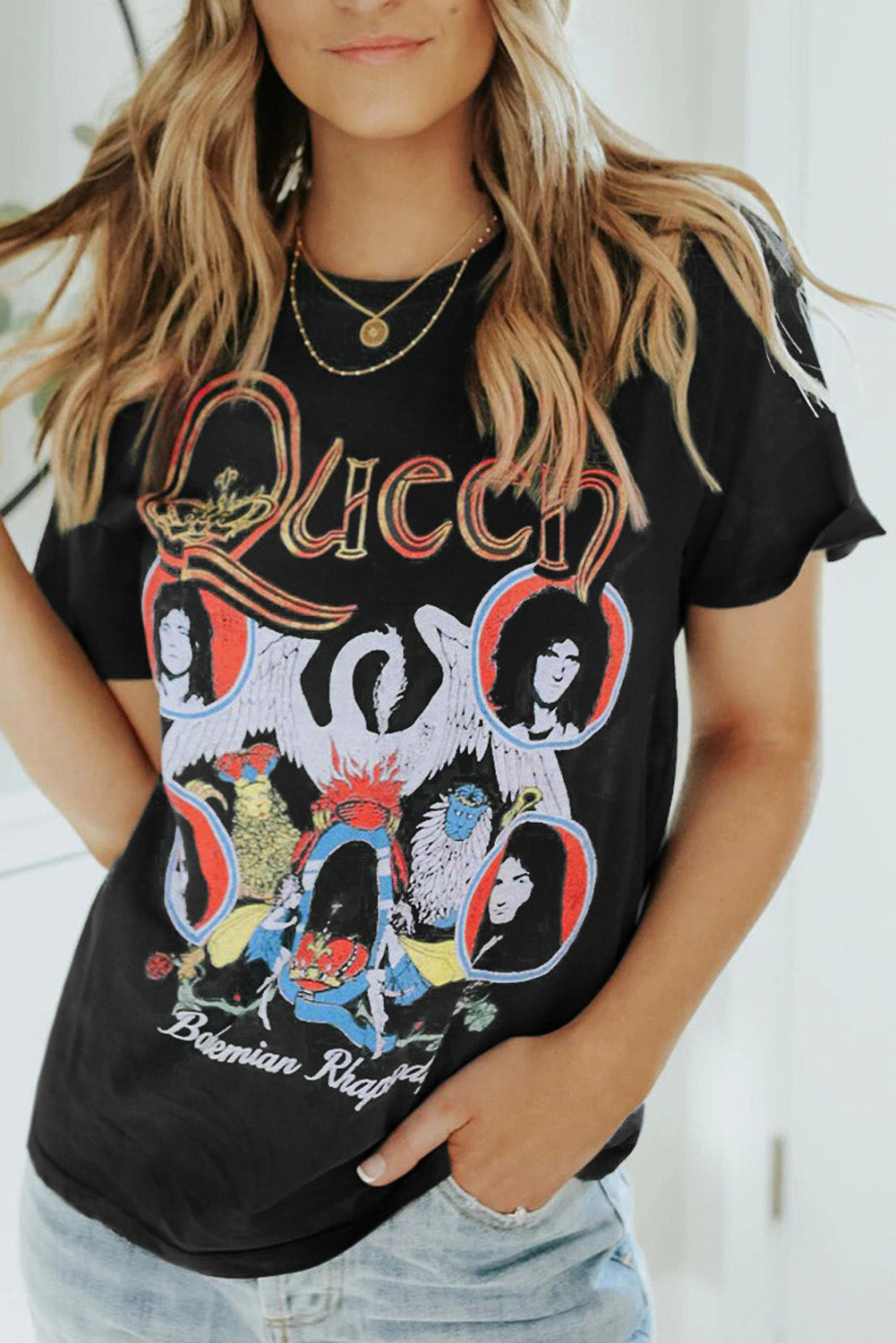 Daydreamer Queen Bohemian Rhapsody Boyfriend Tee