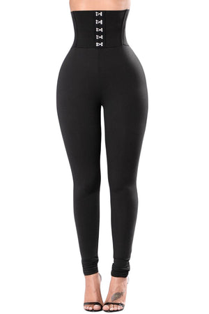 Corset Belt High Waist Leggings