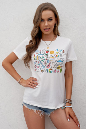 It's The Little Things Vacation & Holiday Soft Tee